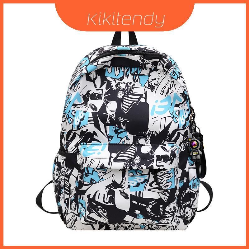 E Adolescentes Crianças Mochila Escolar Nylon Durável Leve Com Costura Lisa Para Uso Classe