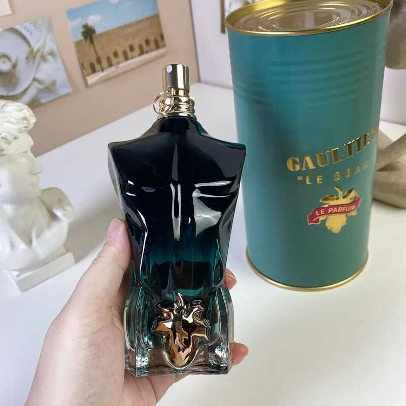 Fragrância Masculina Longa E Duradoura Eau De Toilette 125ml Jpg Colônia Spray Para Homens 4.2 Onças Inspirado Em Design