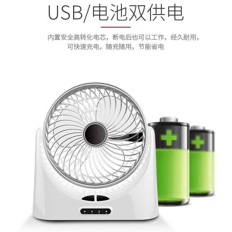 Usb pequeno ventilador portátil recarregável mesa de escritório luz som Mini ventilador elétrico ventilador circulante p