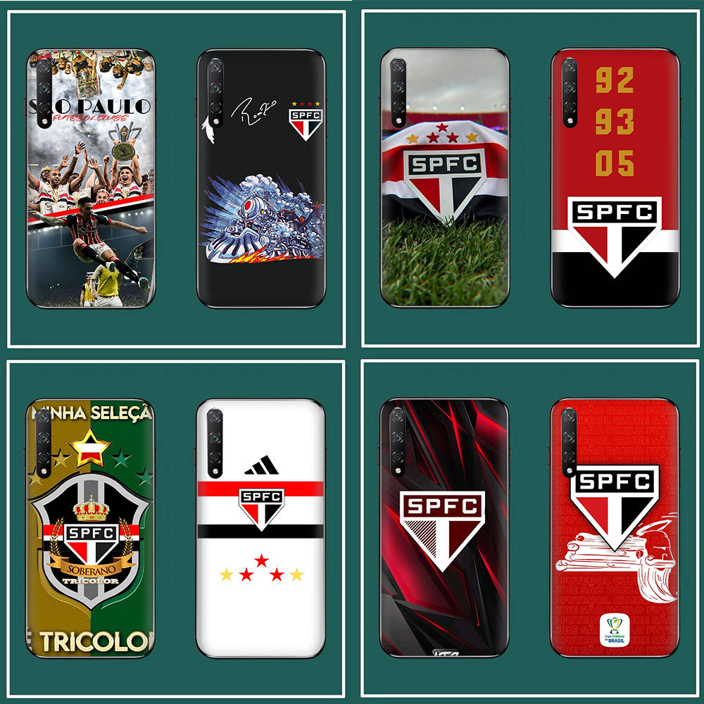 Capa Macia Para Celular Samsung Galaxy J2 J5 J7 Prime J7Core J730 J7Pro 2P86 São Paulo FC