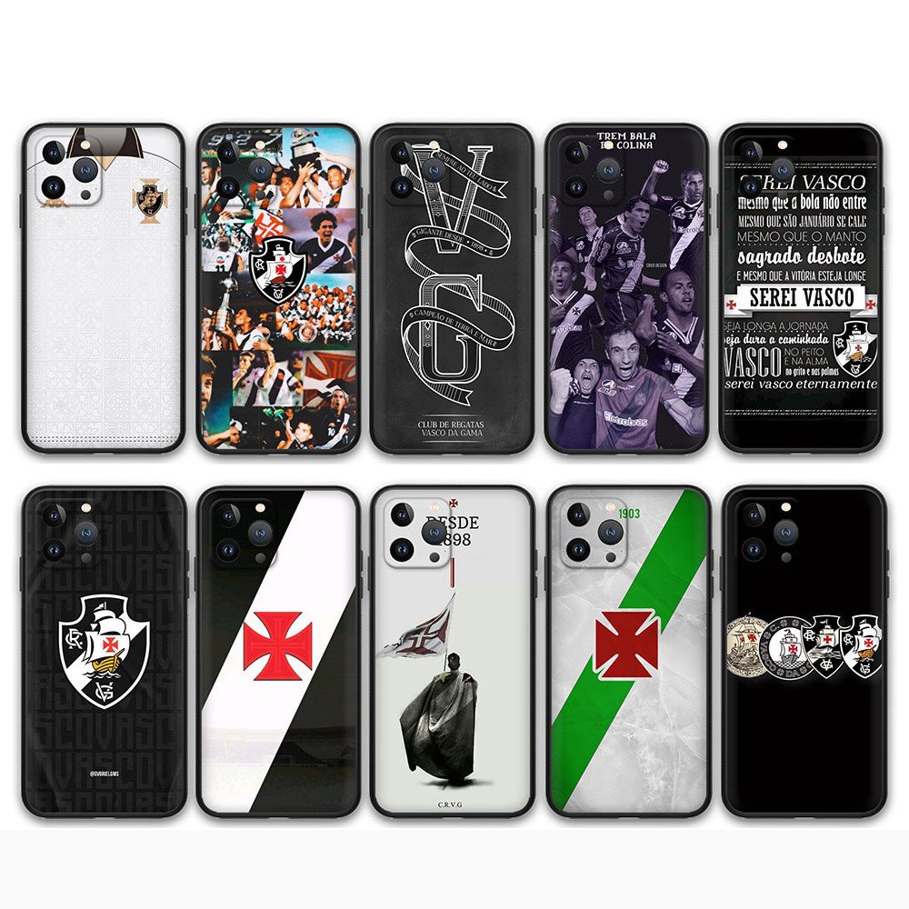 Capa De Telefone Samsung Galaxy A03 A03Core A01 A02 M02 A02S A03S 2T6B Vasco da Gama Clube Caso Macio