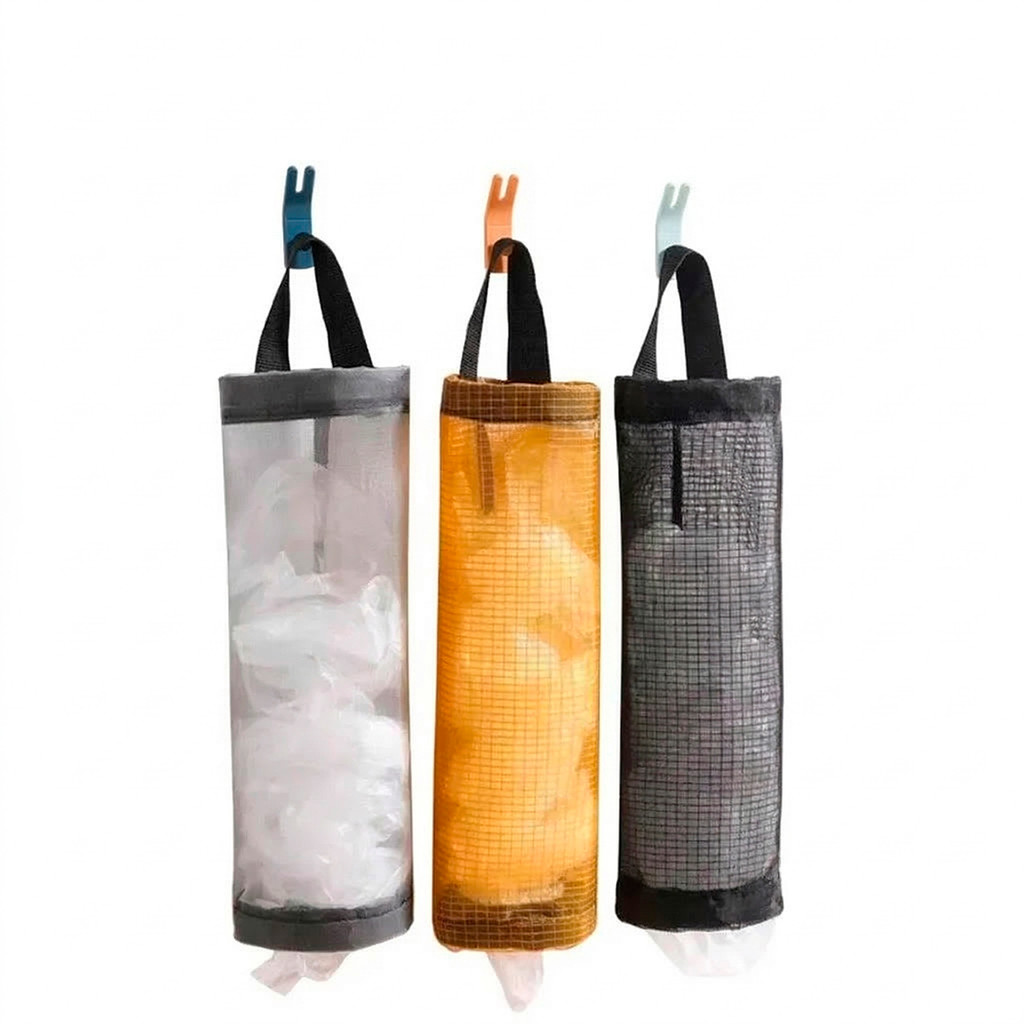 Organizador Puxa Saco Suporte Sacolas Cozinha Utilidade