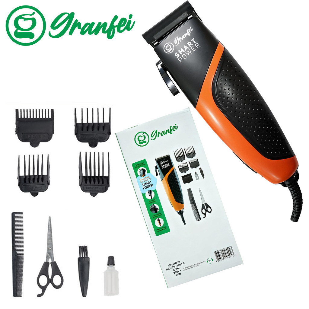 Barbeador elétrico Aparador Aparador elétrico Aparador multifuncional para cabelo TEX