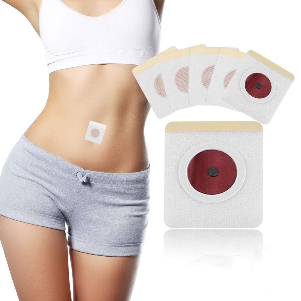 30 Adesivos Detox Slim Patch Emagrecimento Auxilia Reduz Inchaço Uso Noturno 8h Prático 30 Unidades