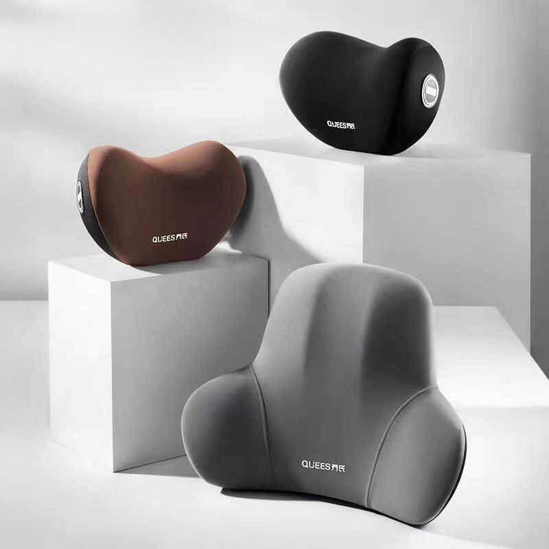 Encosto de cabeça almofada do carro travesseiro lombar apoio lombar Chopper apoio lombar apoio almofada lombar carro apo