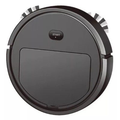 Robô Aspirador de Pó Inteligente 3 em 1 Bivolt Recarregável 2800Pa Slim - Ideal para Pelos Pets Tapetes (Envio Imediato)