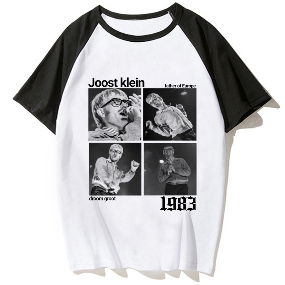 Joost Klein t Camisa Feminina Gótico Punk Retro kawaii Psicodélico Gráfico Topo Confortável harajuku Estética Feminino 8
