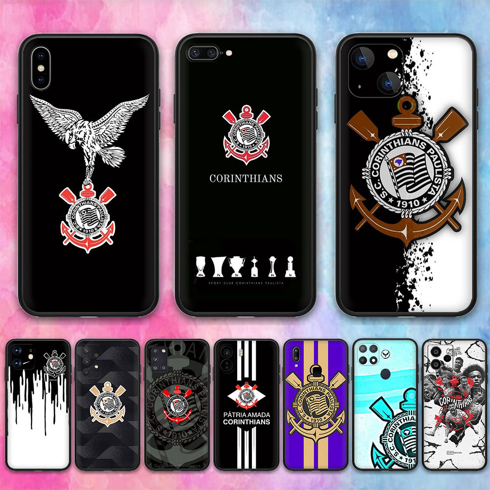 Capa De Telefone Personalizada Samsung Galaxy A03 A03Core A01 A02 M02 A02S A03S 26M7 Esporte Clube Corinthians Paulista 