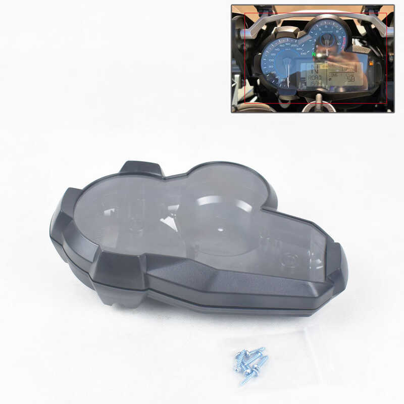 Caso de instrumento adequado para BMW R1200GS R1250GS ADV cronômetro capa velocímetro caso componentes