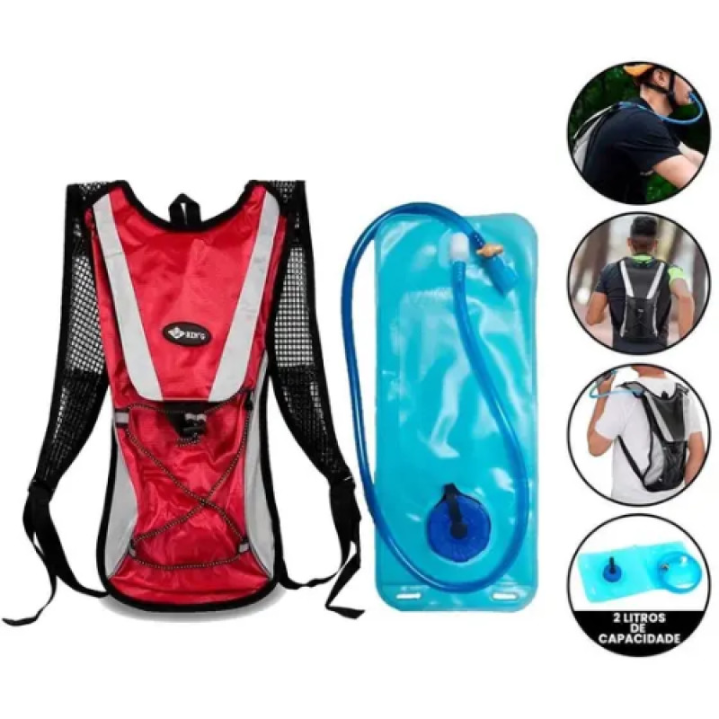 Mochila Hidratante 2L CamelBack MTB - Ideal para Bike