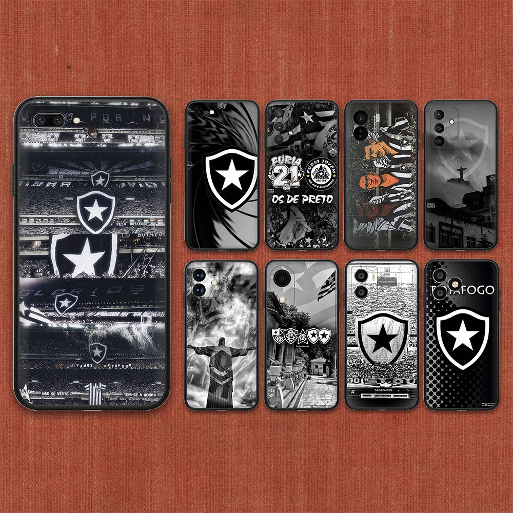 Realme Note 50 60 60X Narzo N65 70 Pro 70X 5G Capa De Telefone Macia 66P2 Botafogo