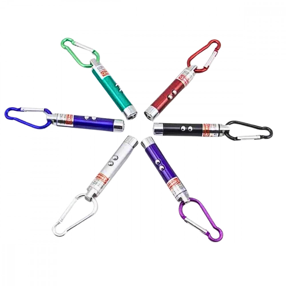 Caneta Laser 3 em 1 Mini Lanterna Chaveiro Altomex Al-1280 Você Escolhe o Melhor