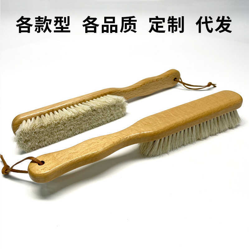 Frete grátis escova de sapato escova de polimento de brilho de sapato escova de crina escova de cerdas escova de limpeza