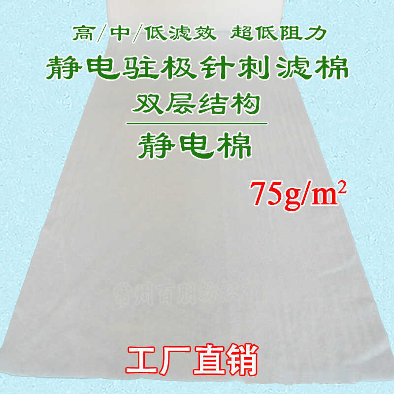 Além do filtro de parada eletrostática PM2.5 Filtro de malha Purificador de algodão Pré-filtro Algodão 3 Ar condicionado