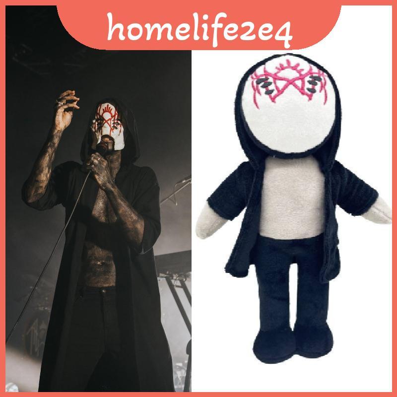 Sleep Token Rock Band Plushie Personagem De Desenho Animado Colecionável E Huggável