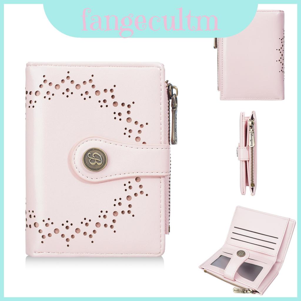 Opções Compactas Elegantes Do Titular Cartão Couro Plutônio Das Senhoras Da Carteira Multicoloridas Com