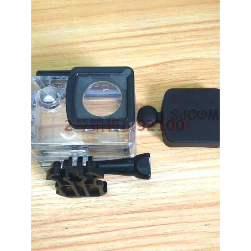 SJCAM Mountain Dog SJ50 Tampa de lente 50 + e SJ50X Tampa protetora de lente Universal Espelho protetor UV