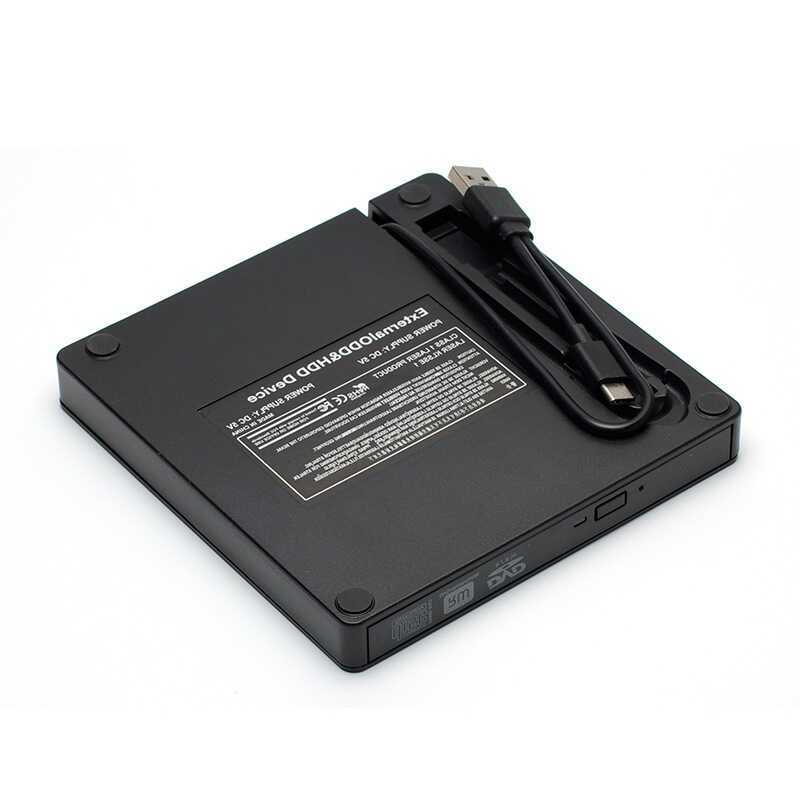 Gravador de gravação em dvd externo, leitor de disco 2.0 para Laptop, unidade óptica móvel usb3.0, gravação de gravação 