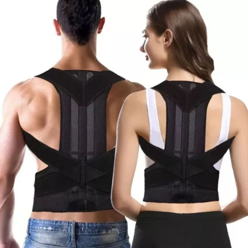 Corretor de Postura Alinhador de Coluna Colete Unissex