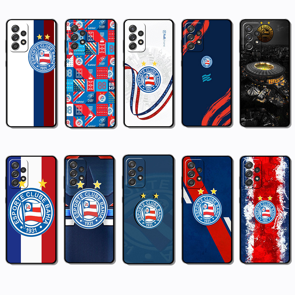 Para Samsung Galaxy A13 A23 A32 A33 A52 A53 A72 A73 SF10 BAHIA Capa De Telefone TPU Com Bordas Pretas | Mostrando A Bele