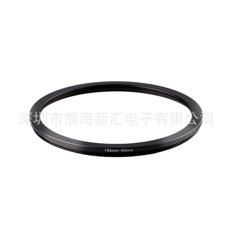 Acessórios para câmera SLR filtro polarizador UV anel adaptador Digital 105-95mm anel adaptador reverso grande para pequ