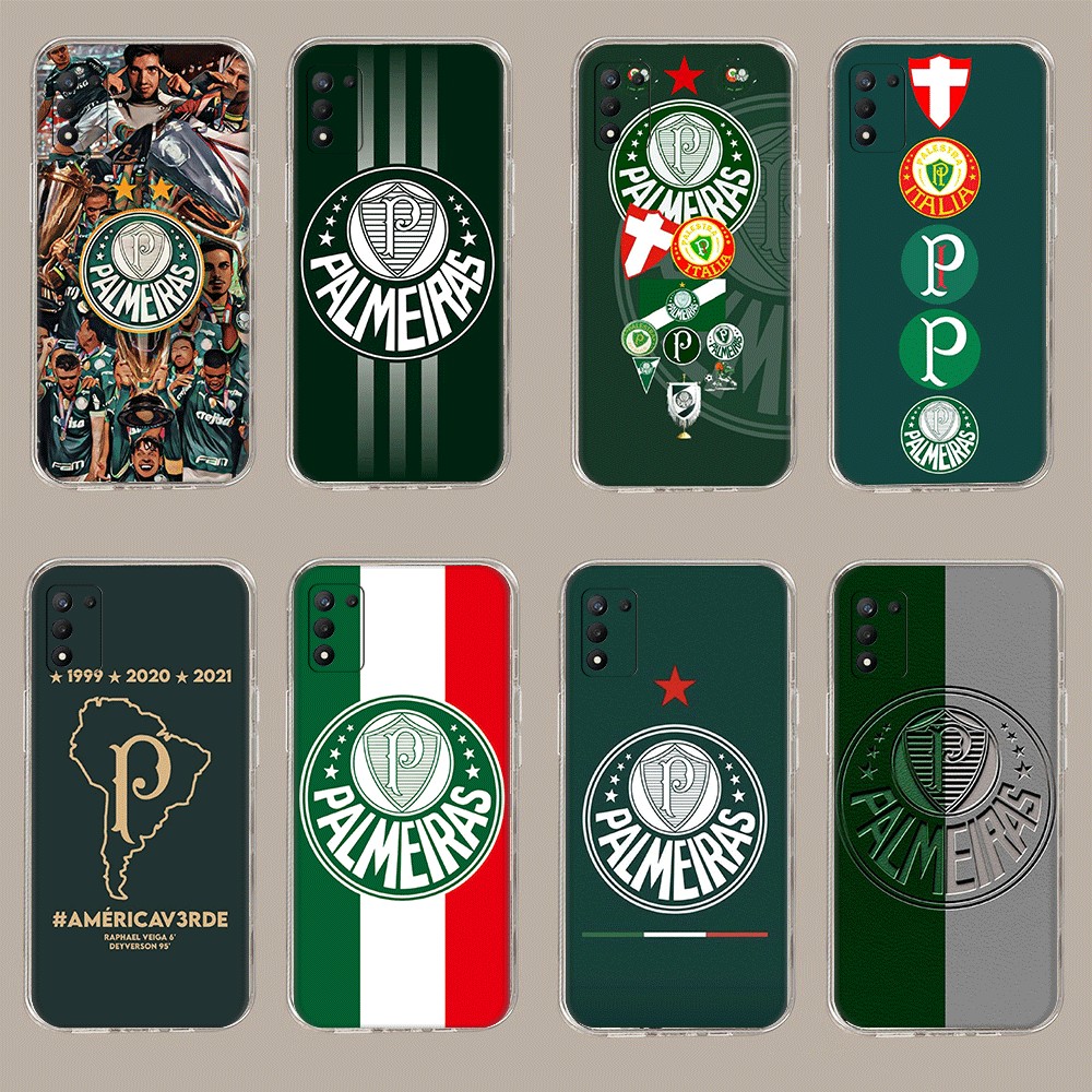 palmeiras Clube De Futebol LG K52 K52 K62 K42 K61 Q61 K71 K8 Plus TPU Transparente Capa Macia Para Telefone