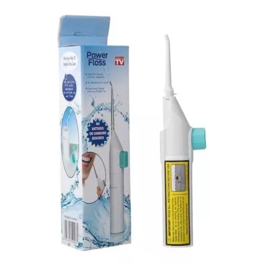 Higiene Dental com Jato de Água - Ideal para Cuidados Especiais e Pós Operatório