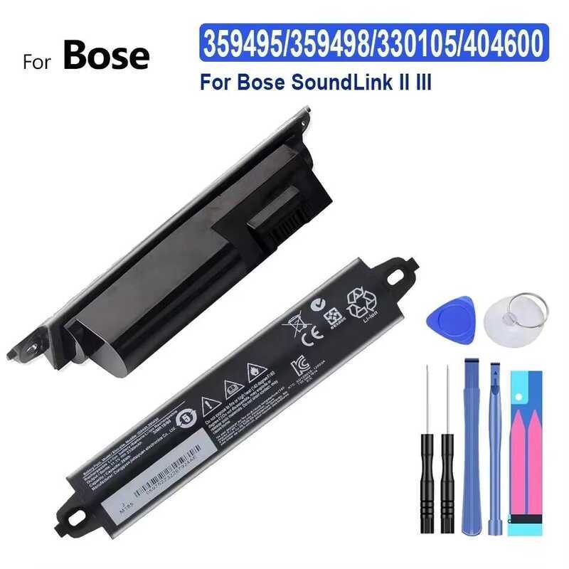 Bateria de Alto-Falante Bluetooth 359495 359498 330105 404600 2230mAh Móvel Bose Soundlink Ii Iii — R$ 269,31 em Shopee