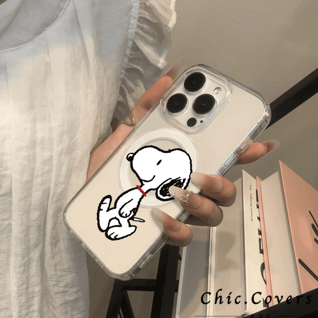 Animação vintage fofo Capinha Capa de Transparente Para iPhone 11 14 15 16 12 17 13 pro max 7/8 plus produto em alta em Oferta na Shopee