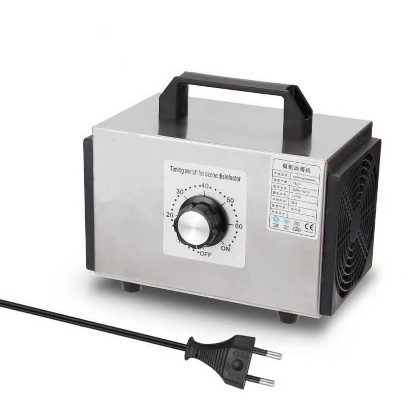36g gerador de ozônio ar condicionado doméstico remoção de formaldeído máquina de desinfecção de purificação de ar do ca