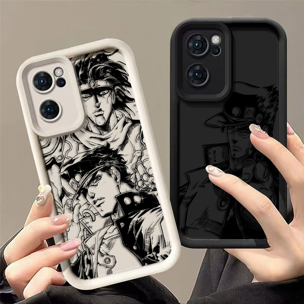 Jojos Bizarre Adventure HD Capa De Telefone Para Samsung A07 A50 A70 A03 A03S A04 A04E A05 A05S A06 A10 A11 A12 M23 M31 