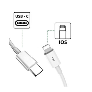 Cabo de dados TIPO-C / Lightning de 1 Metro Linha Premium Rohs A2249-P - Pensou em cabo de dados , vem pra Shopee