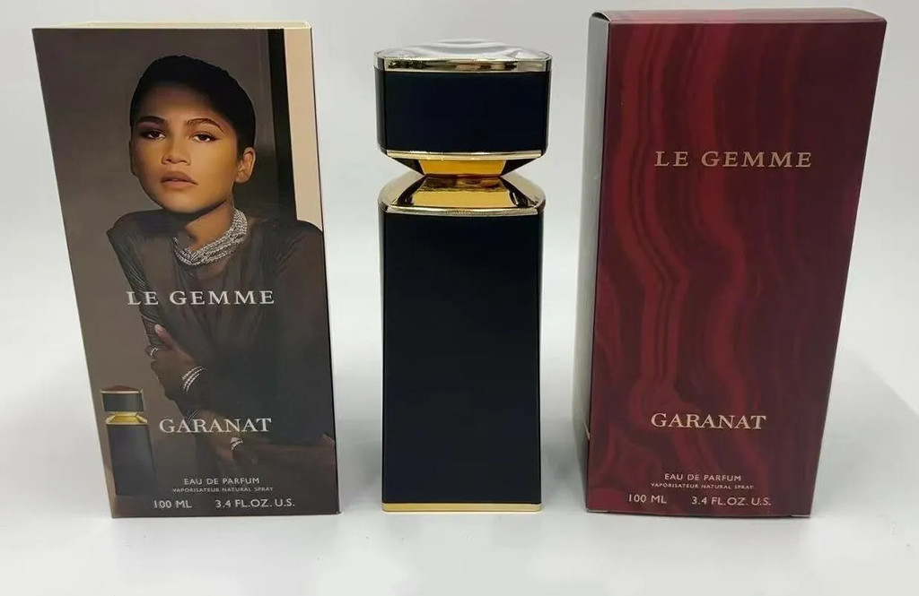 Perfume Fragrância Tygar Garanat Desiria Falkar Onekh Rubinia 100ml Eau De Parfum Cheiro De Longa Duração Le Gemme Marca em Oferta na Shopee