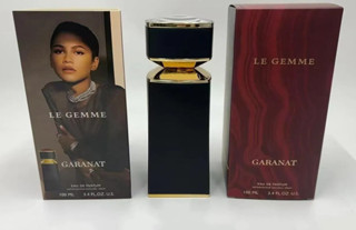 Perfume Fragrância Tygar Garanat Desiria Falkar Onekh Rubinia 100ml Eau De Parfum Cheiro De Longa Duração Le Gemme Marca em Oferta na Shopee