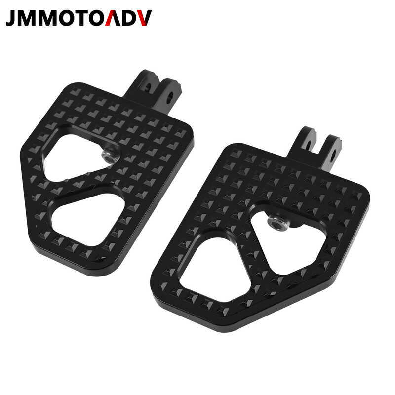 Adequado para pedal dianteiro Harley modificado pedal Extra grande JMMOTOADV