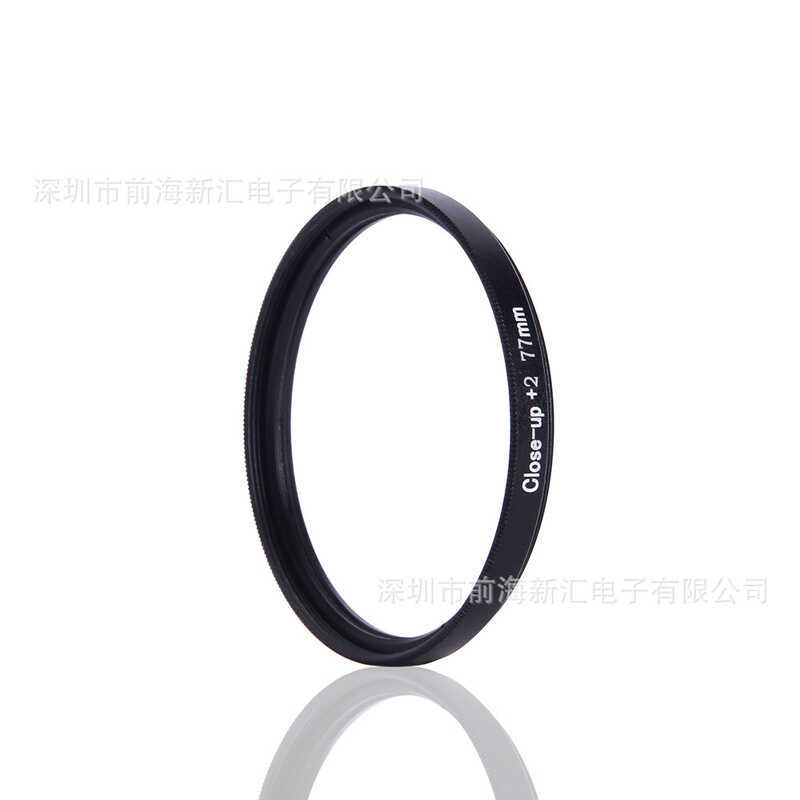 C closeup+252/58/62/67/72mm Lente Close-up 2x Lupa Filtro Macro 37-77