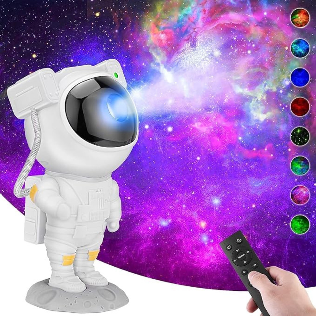 Projetor de luz/ Astronauta Luz Da Noite Quarto 3305 YHY-30 - Incrível