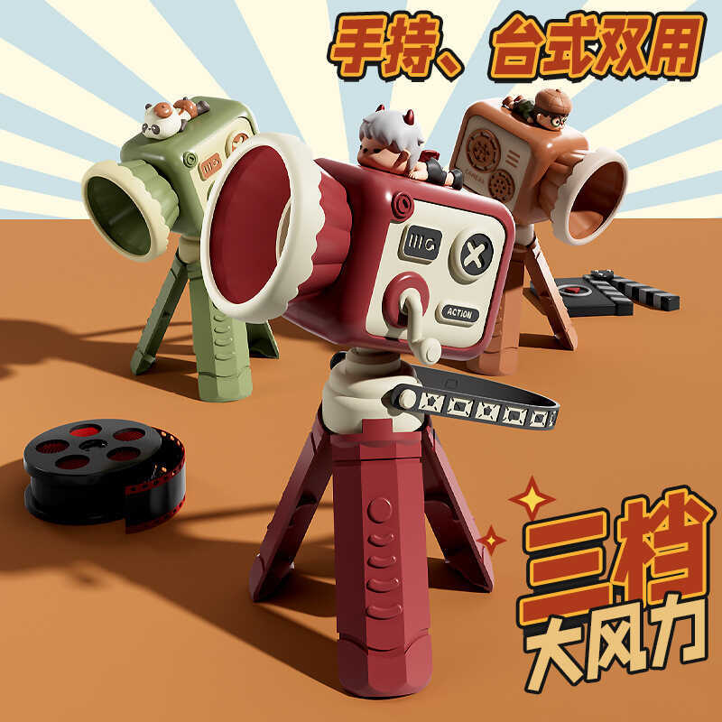 2025 Ventilador de mesa formato de carregamento usb pequeno ventilador elétrico dormitório estudantil ventilador de câme