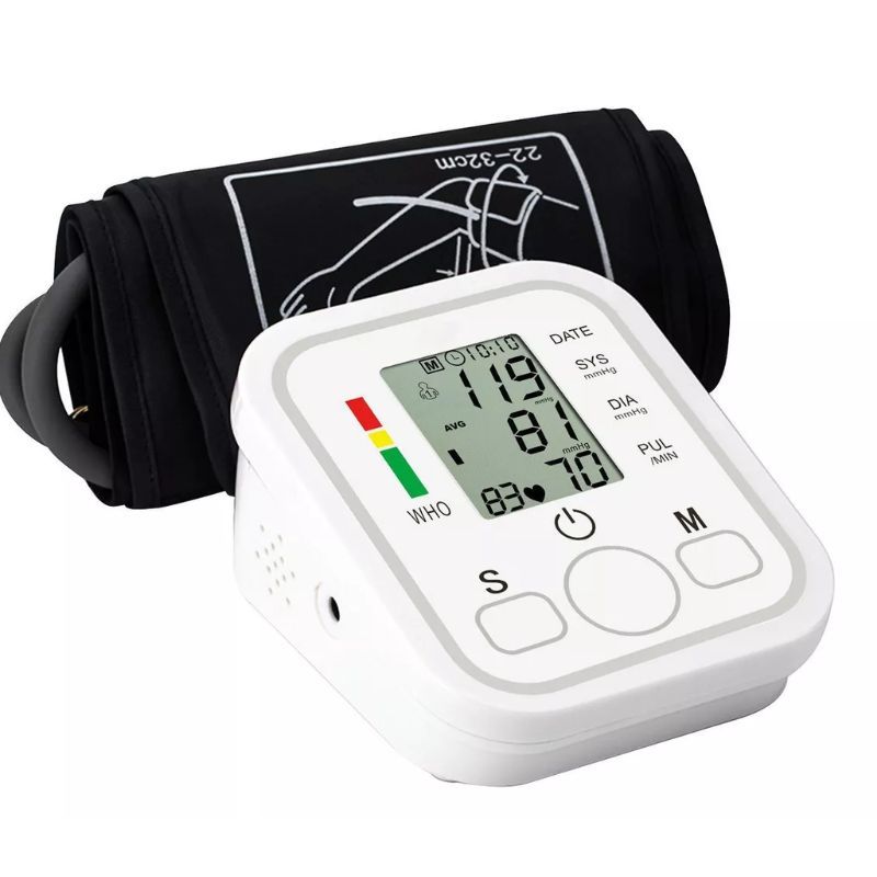 Aparelho Pressão Arterial Monitor Digital de Pressão Arterial