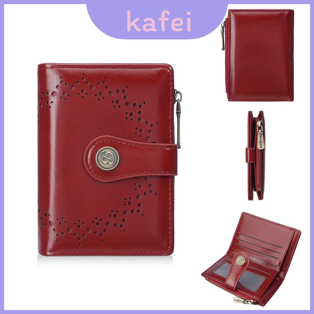 Opções Compactas Elegantes Do Titular Cartão Couro Plutônio Das Senhoras Da Carteira Com Multicolorido