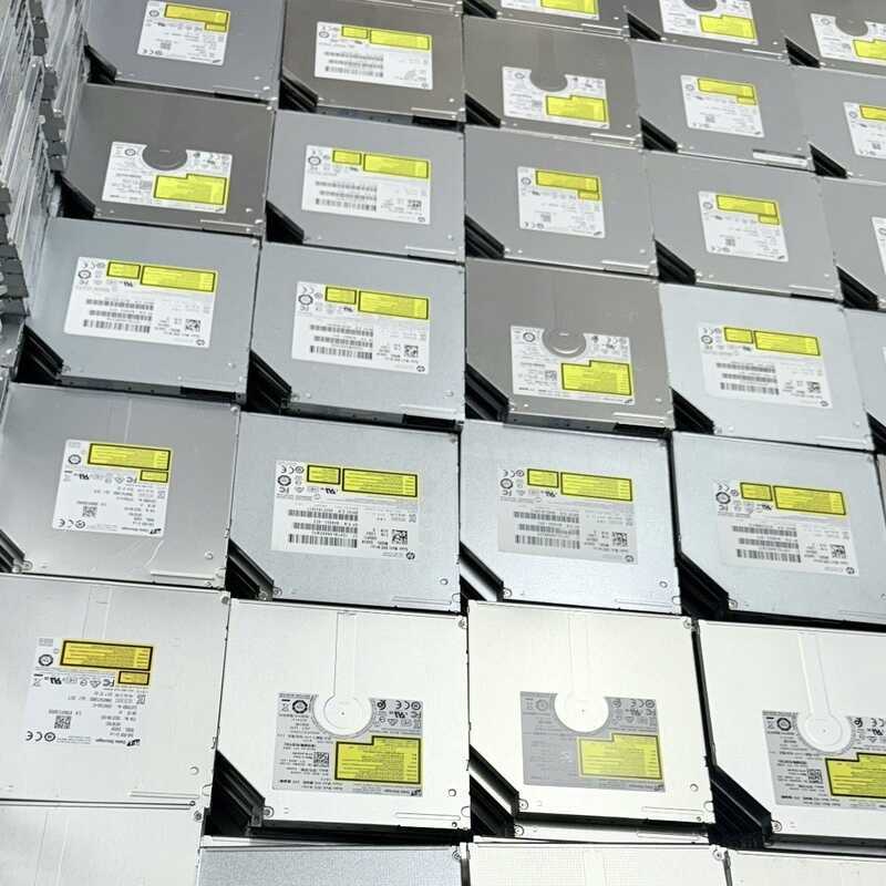 Máquina de marca de mesa para Notebook, ultrafina, 9.5mm, unidade óptica embutida, gravador de gravação em dvd GUD1N GUD