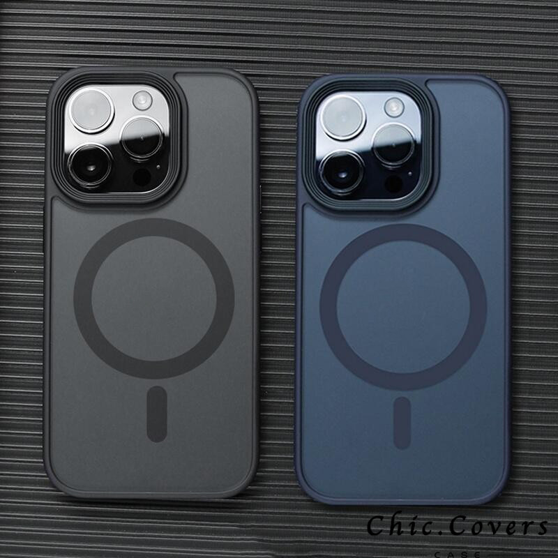 Capa Magnética Textura Roscada Nova Sensação de Pele com Proteção de Lente para iPhone 11/12/13/14/15/16 Pro Max em Oferta na Shopee