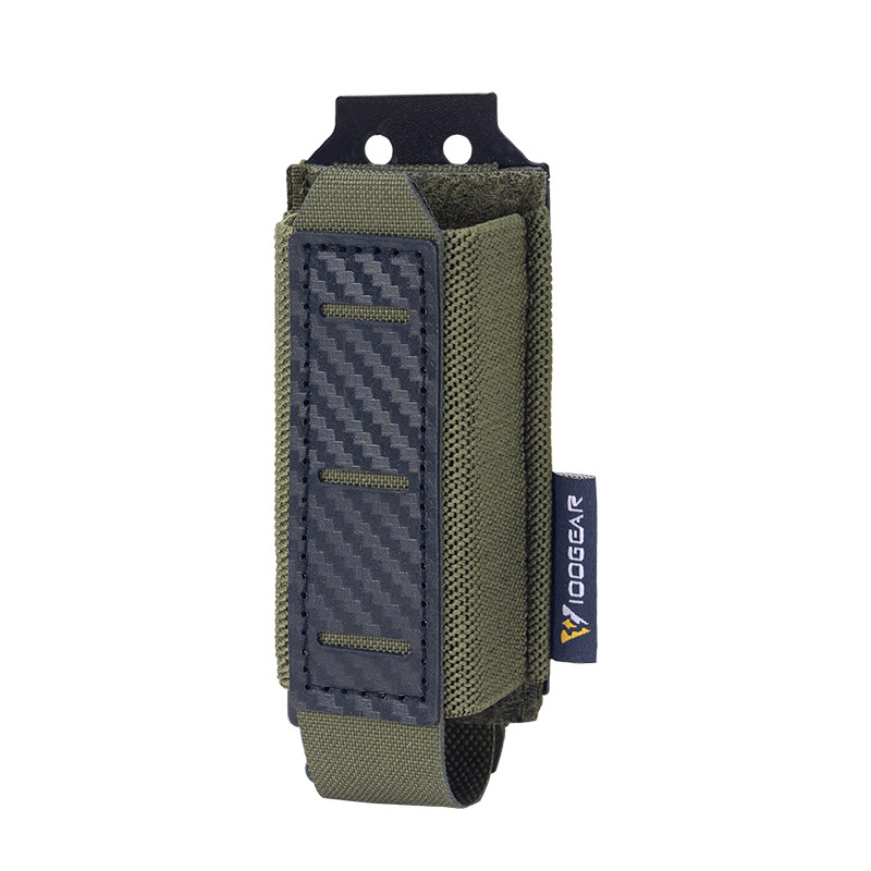 IDOGEAR 9mm Bolsa Única Aberta Top Quick Draw MOLLE De Cinto Leve 3589
