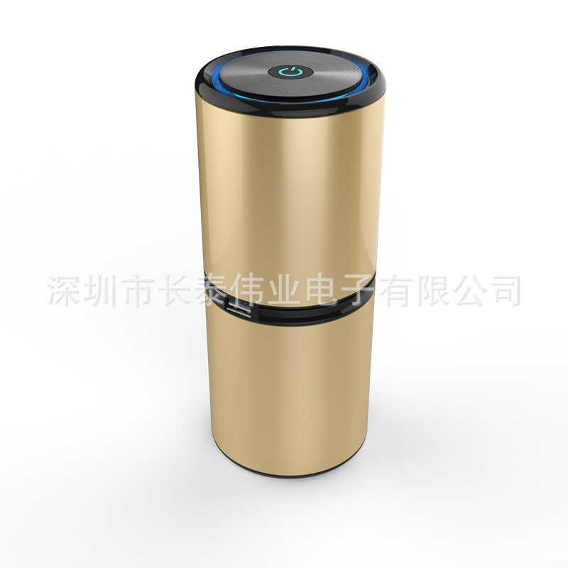 Purificador de ar íon negativo purificador de ar carro motorizado purificador de ar esterilização desodorização