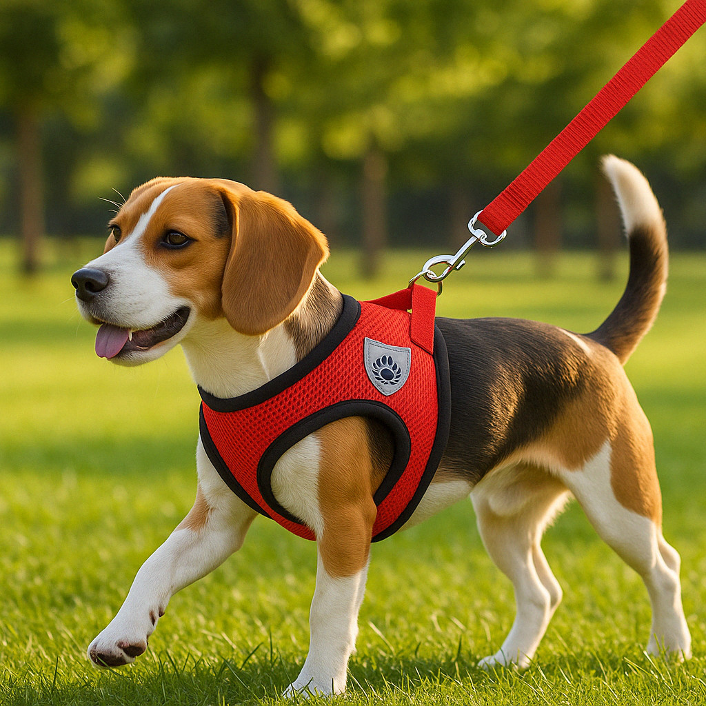 Coleira Peitoral para Cachorro Snel Home