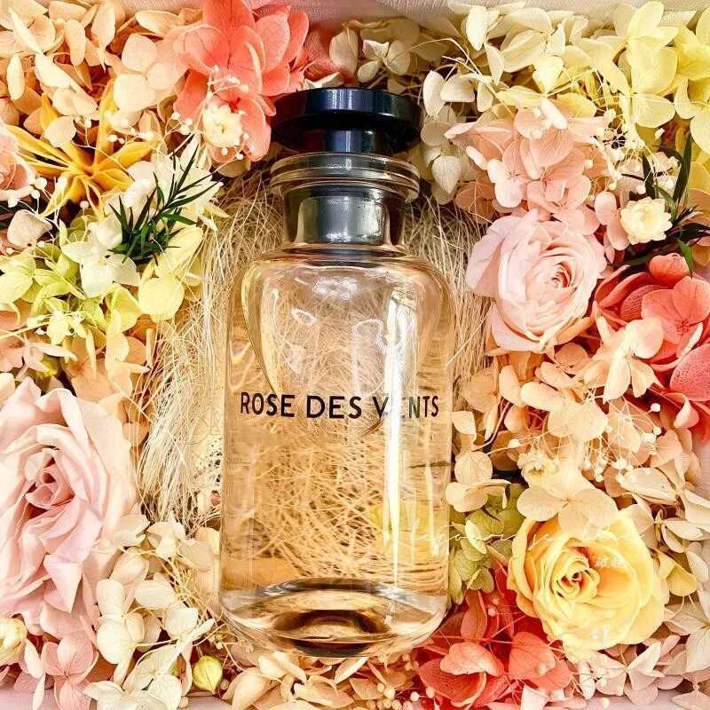 Contre Moi perfume ROSE DES VENT LES SABLES ROSES Eau De Parfum SPRAY 3.4 Onças 100 Ml Bom Cheiro Longo Tempo Deixando S
