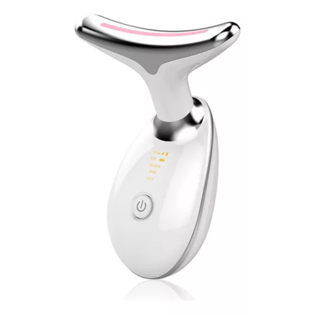 Massageador Facial 7 Modos - Portátil e Recarga USB