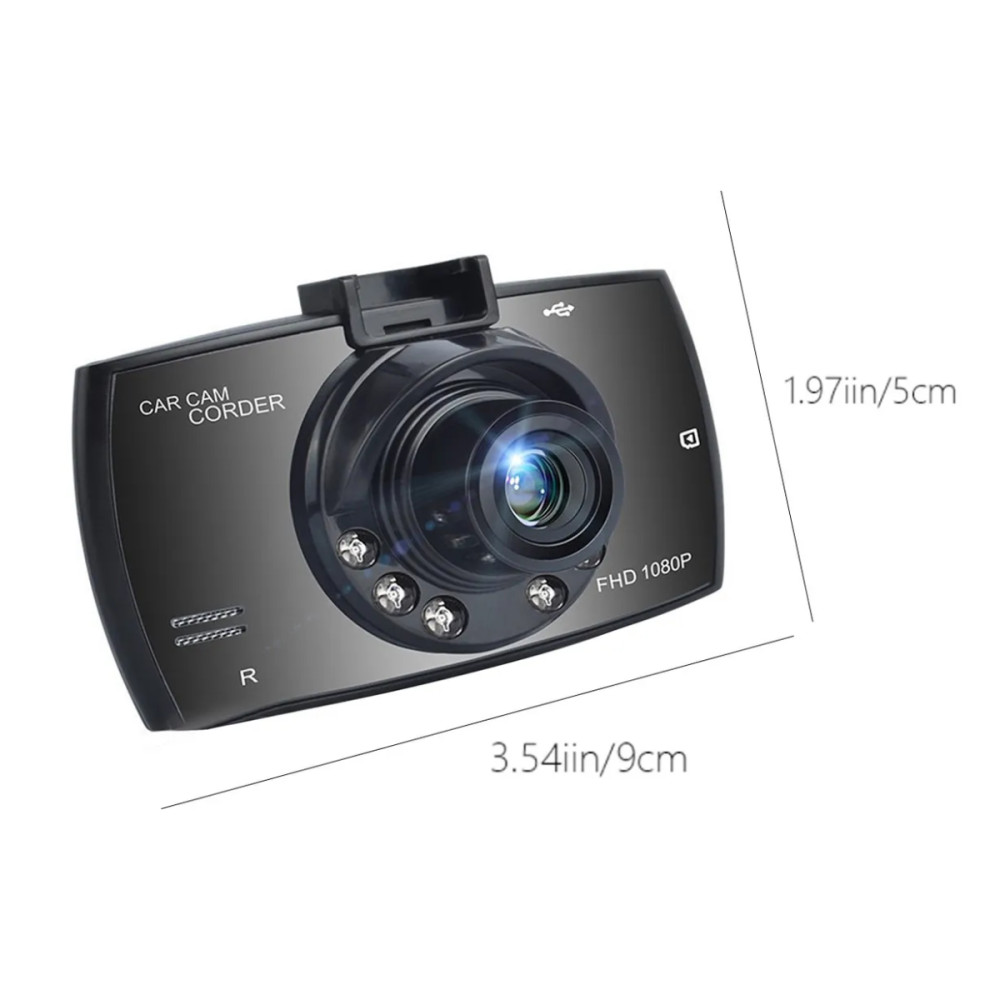 Câmera Veicular Full HD 1080p 5v Car Cordei Kapbom Ka-6433 Você Faz o Melhor