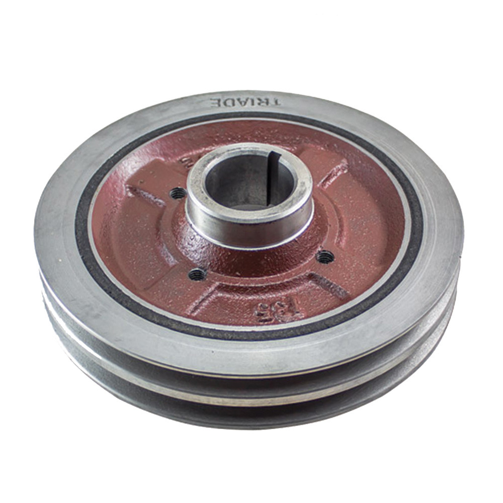 Polia Girabrequim TRIADE HR 2009-2019 Com Damper