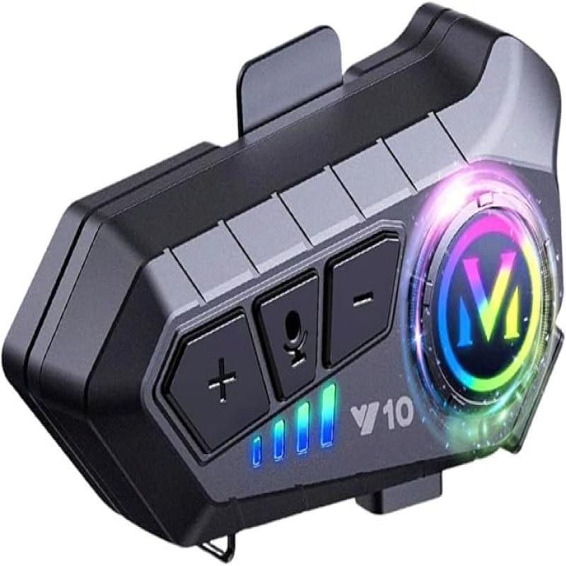 Fone de ouvido para Capacete com Intercominicador Headset Som